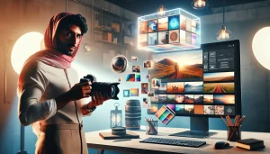 Website builder for photographers