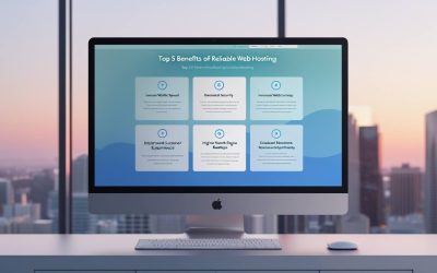 Top 5 Benefits of Reliable Web Hosting for Your Business 