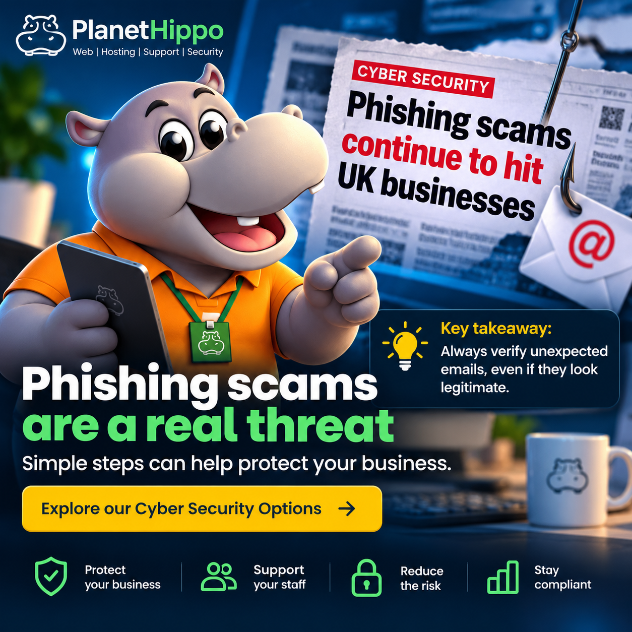 PlanetHippo Cyber Security